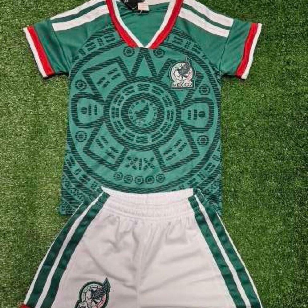 mexicano set short and jersey 2026 set